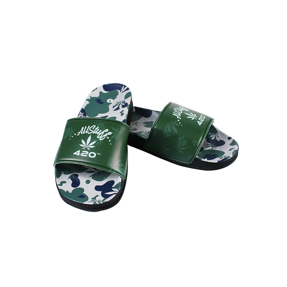 Himpy Slides - Mens Jean Guy Limestone Sandal - 1 Pair Per Pack