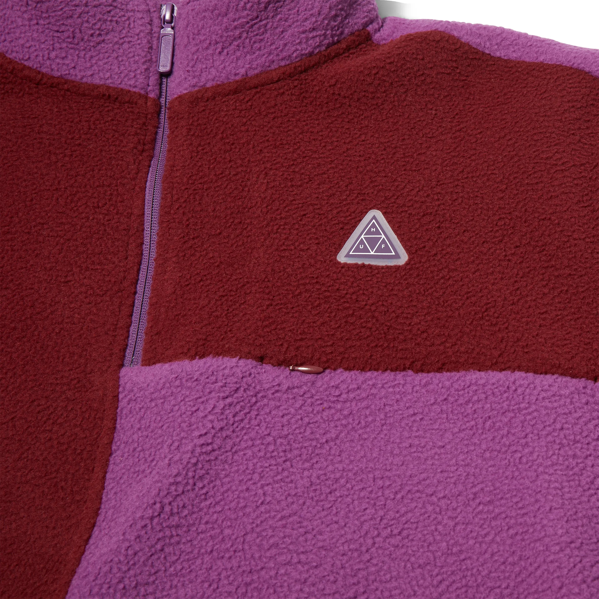 Huf Expedition 1/4 Zip Pile Fleece