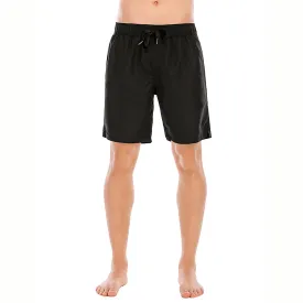 HUGE SPORTS Classic UPF50  Mens Board Shorts - Black