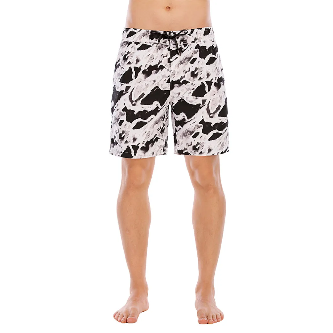 HUGE SPORTS Graphic UPF50  Mens Beach Board Shorts - Landscape