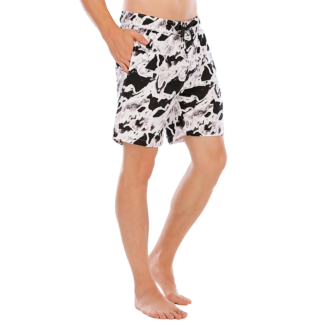 HUGE SPORTS Graphic UPF50  Mens Beach Board Shorts - Landscape