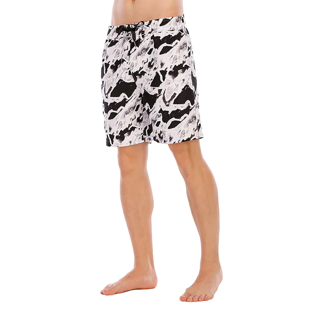 HUGE SPORTS Graphic UPF50  Mens Beach Board Shorts - Landscape