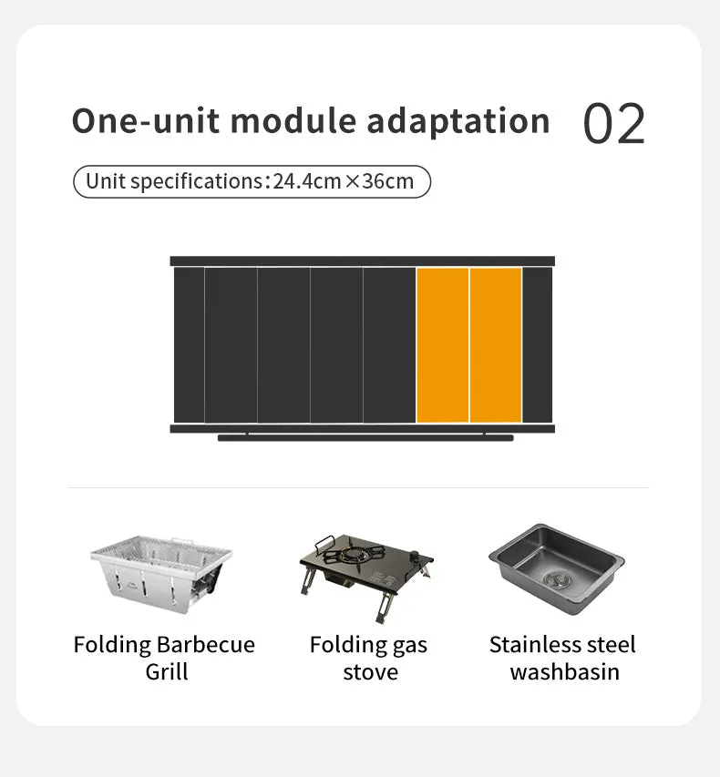 IGT Camping Table