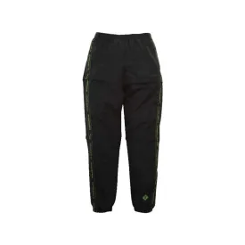 INCANDESCENCE STREAK TRACK PANTS BLACK