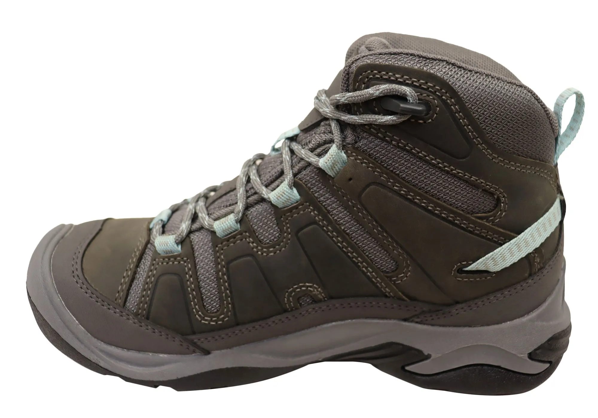 Keen Circadia Mid Waterproof Womens Leather Wide Fit Hiking Boots