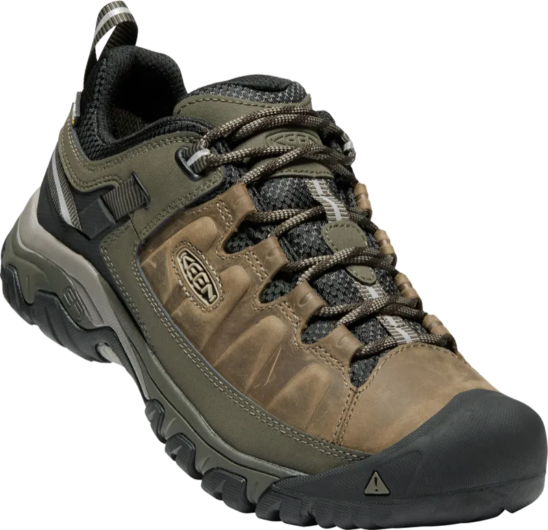 KEEN MEN'S TARGHEE III WATERPROOF LOW - WIDE