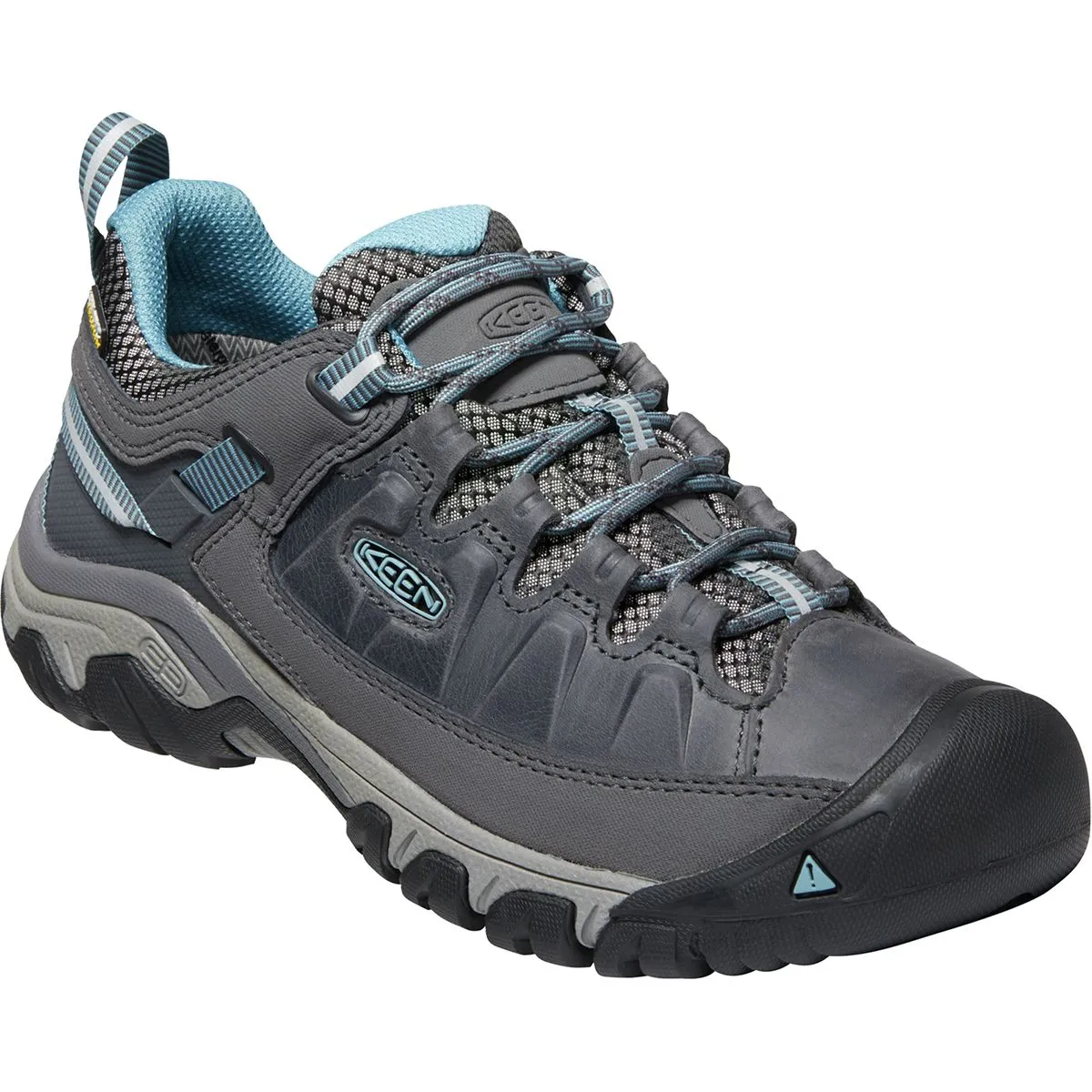 Keen Targhee III WP Boot - Magnet / Atlantic Blue