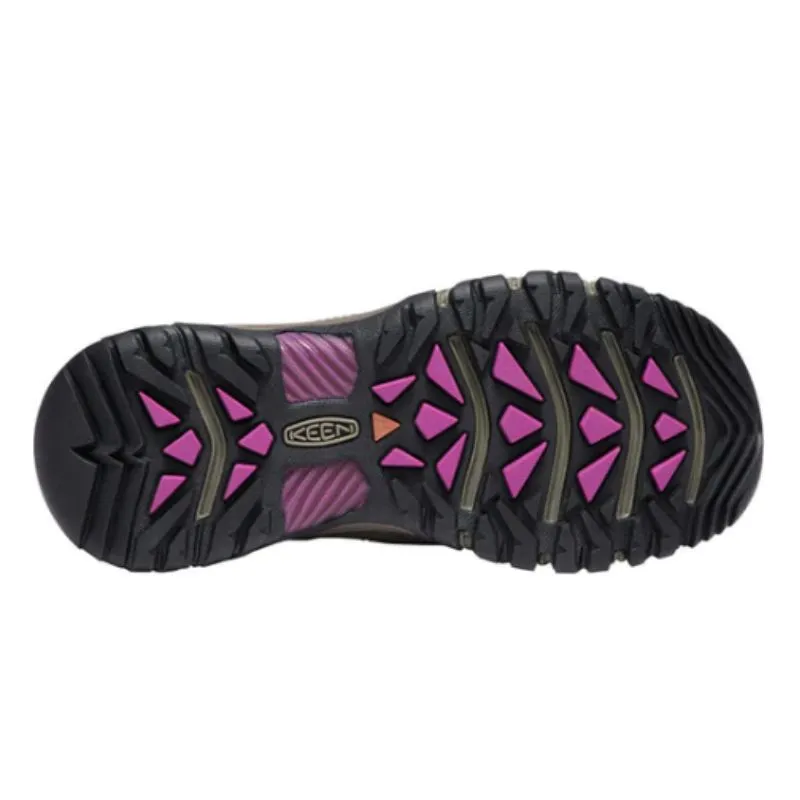 Keen Targhee III WP Weiss/Boysenberry Women's Walking Shoes