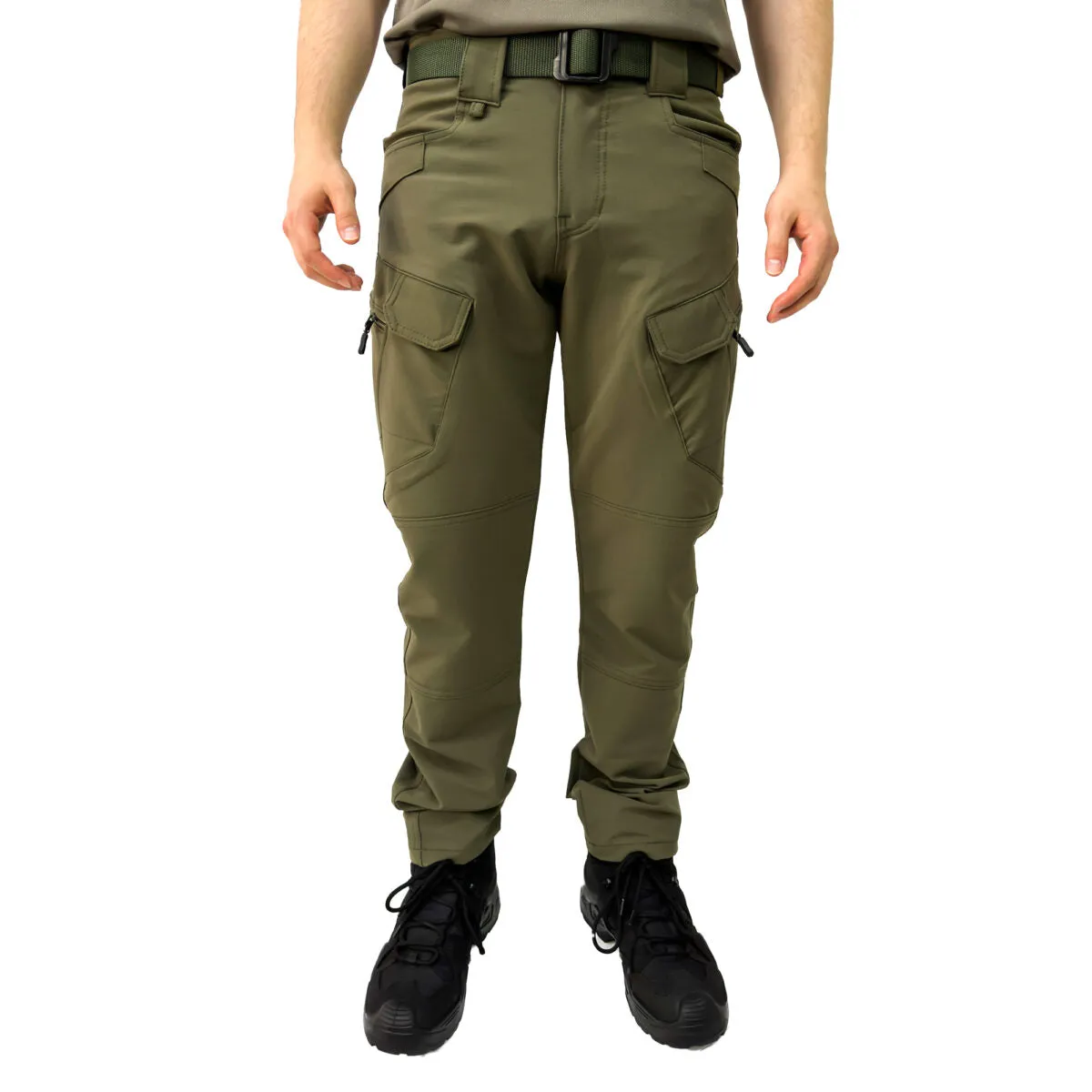 Khaki Water Repellent Trekking Outdoor Tactical Pants