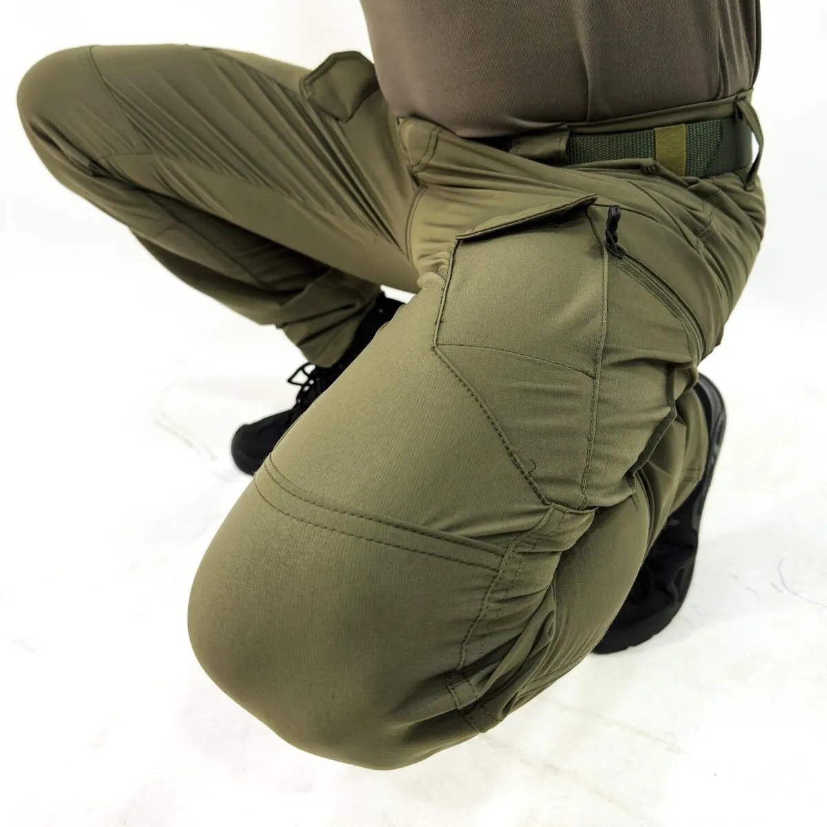 Khaki Water Repellent Trekking Outdoor Tactical Pants