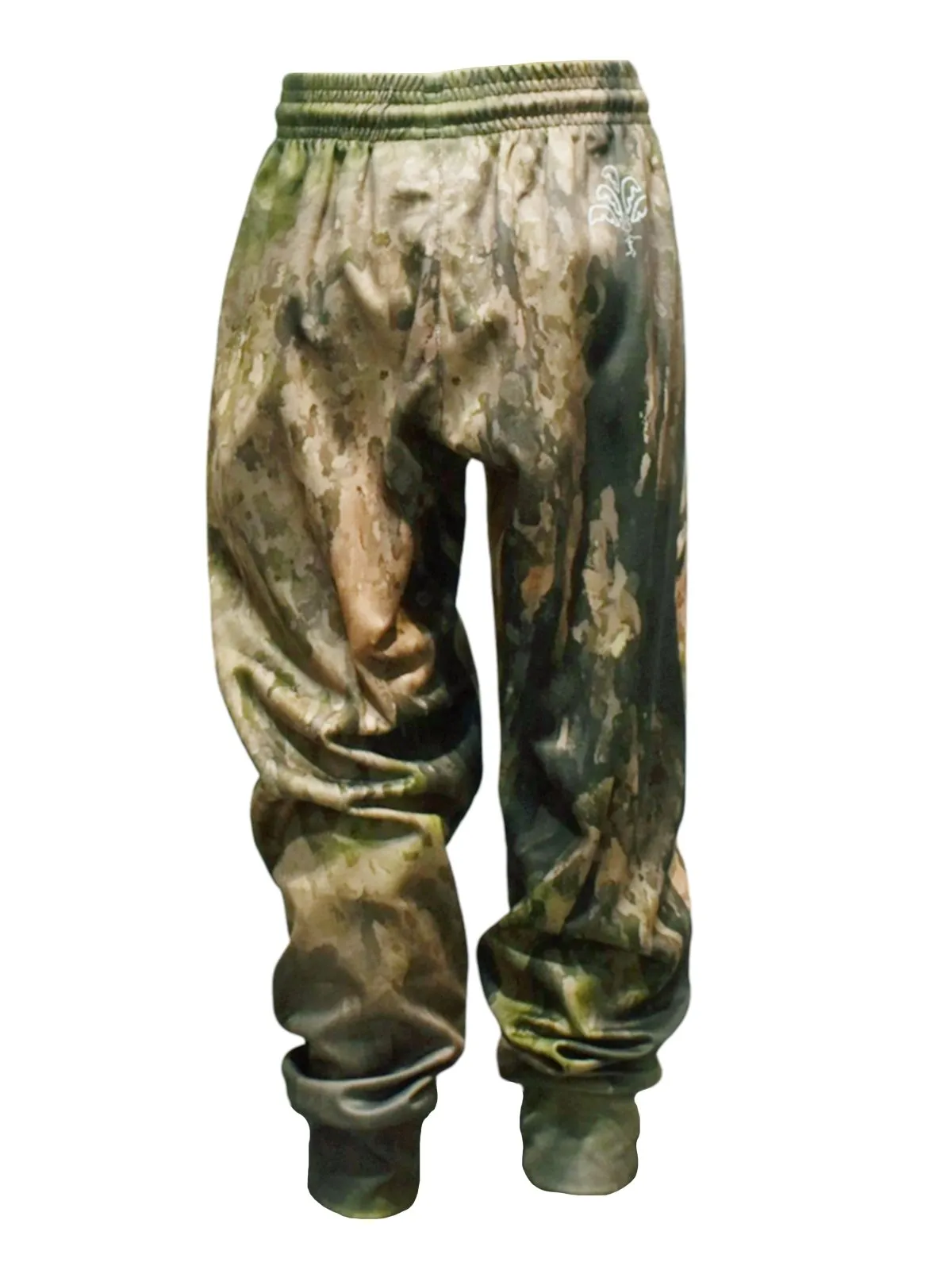 Kids UV Protective Fishing Pants - Camo