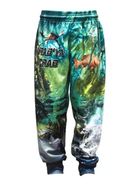 Kids UV Protective Fishing Pants - Grab Ya Crab