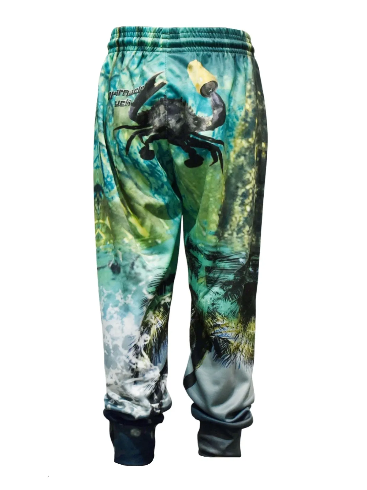 Kids UV Protective Fishing Pants - Grab Ya Crab