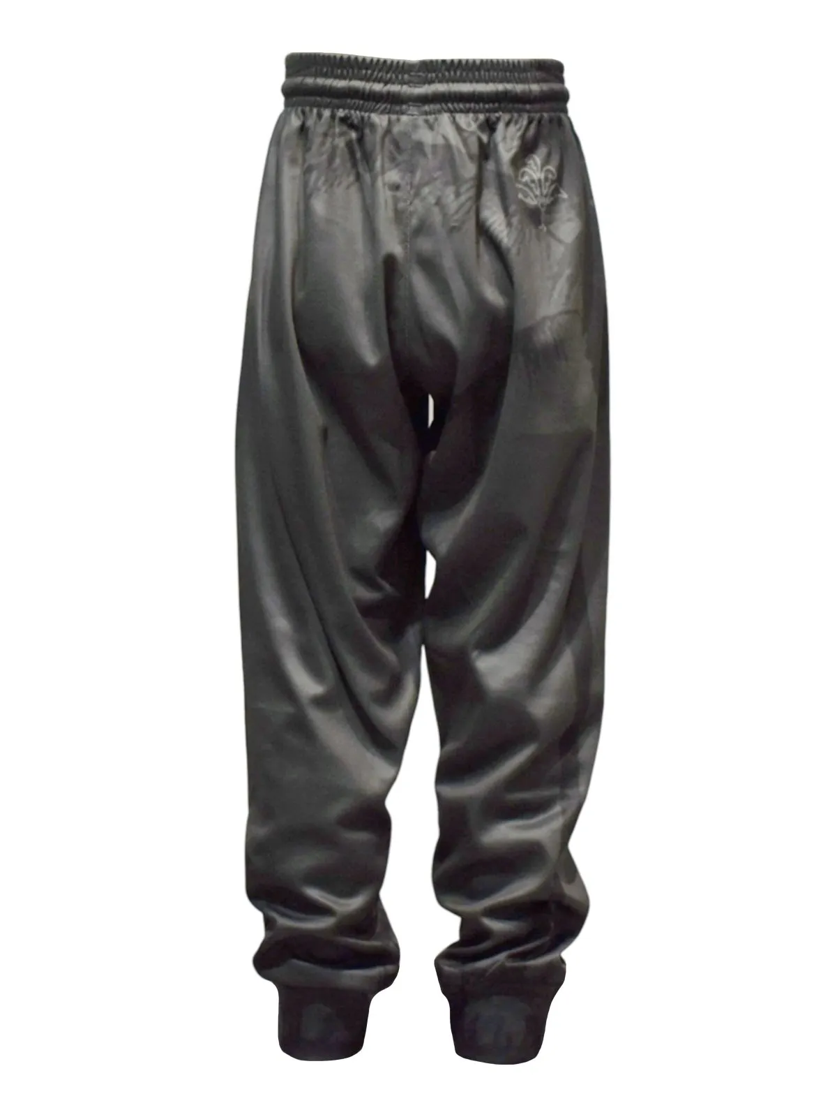 Kids UV Protective School Camp Pants  - Black Jetty