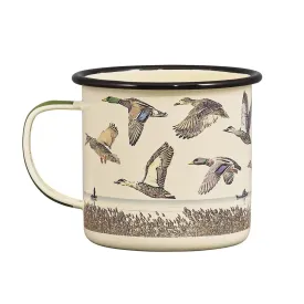 'Lakes & Ducks' Enamel Mug 25% OFF