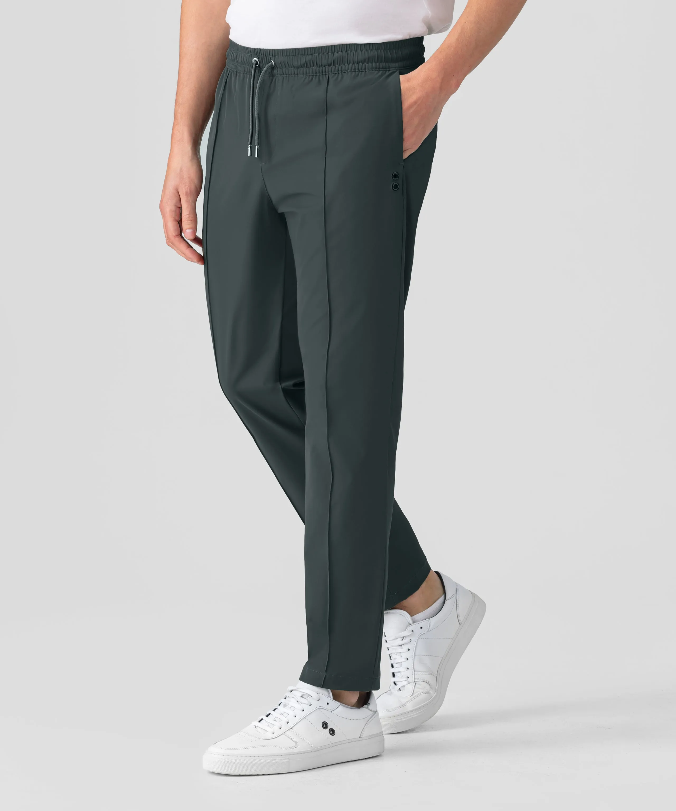 Light City Pants: Dark Army Green