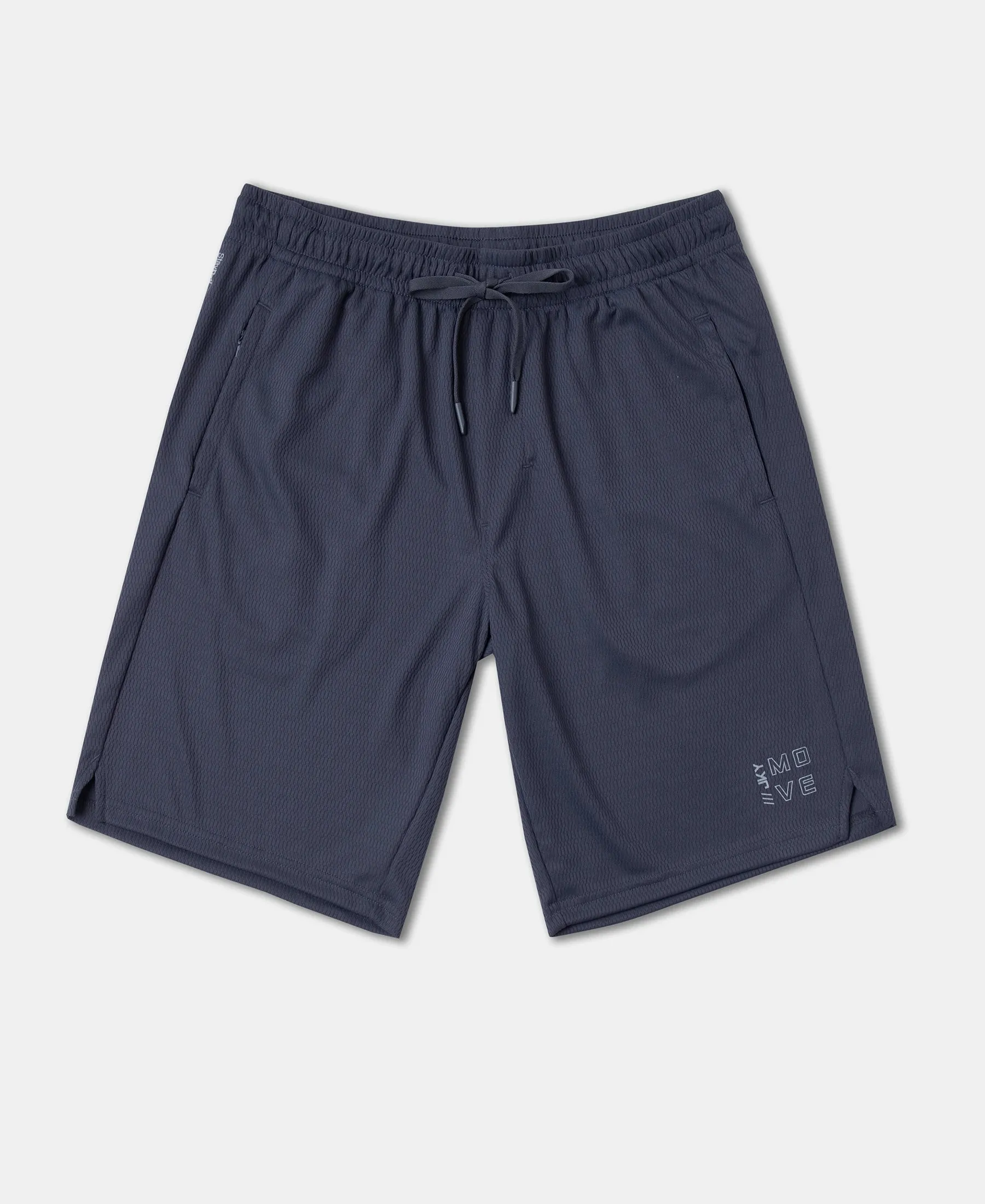 Lightweight and Breathable Microfiber Shorts with StayFresh Treatment - Graphite