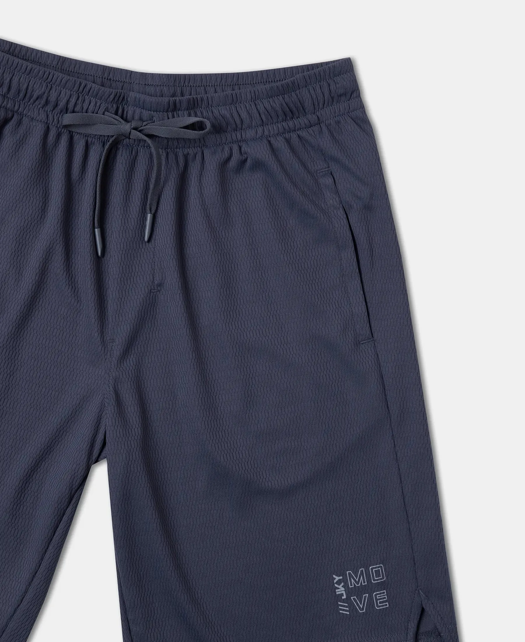 Lightweight and Breathable Microfiber Shorts with StayFresh Treatment - Graphite