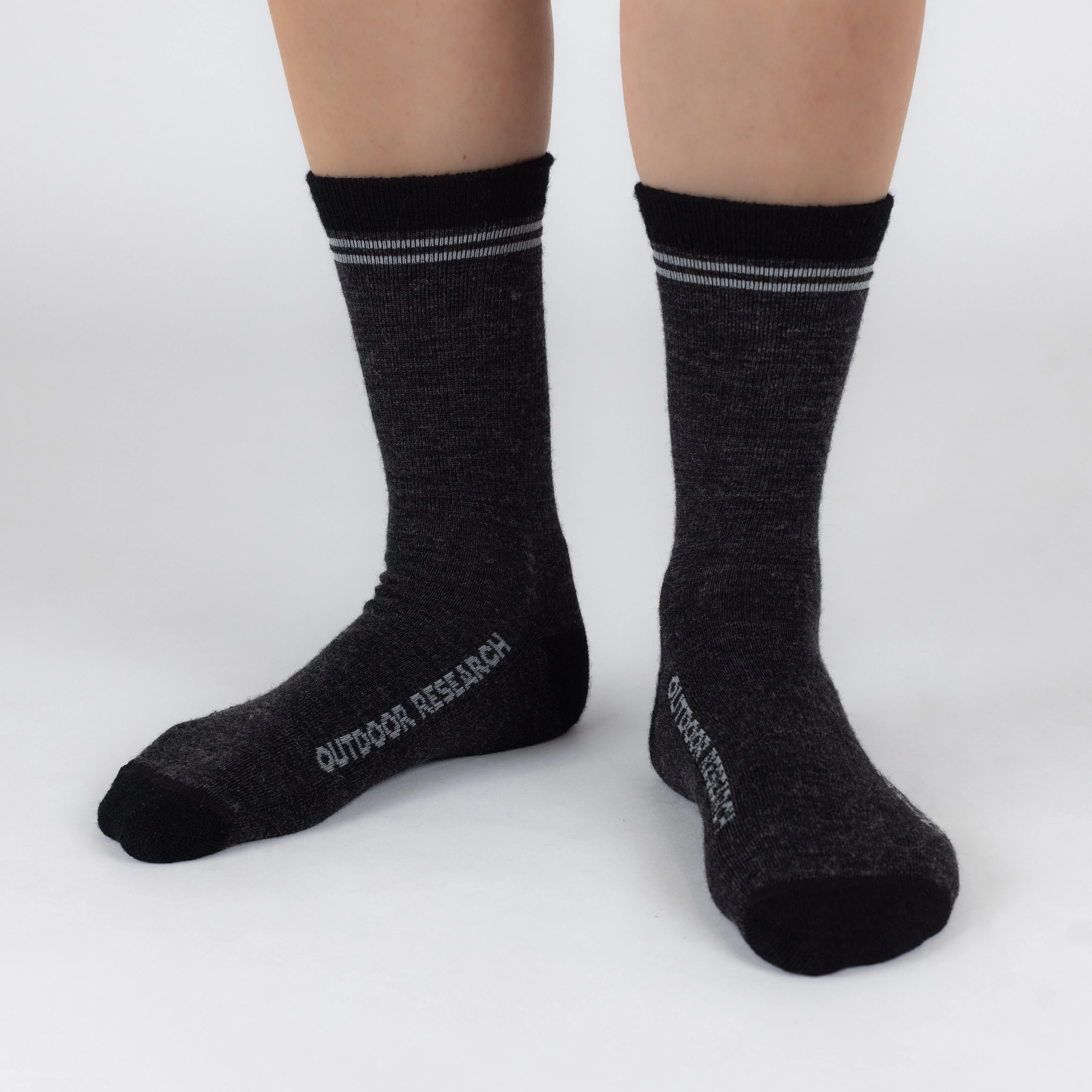 Lightweight Hiking Crew Socks