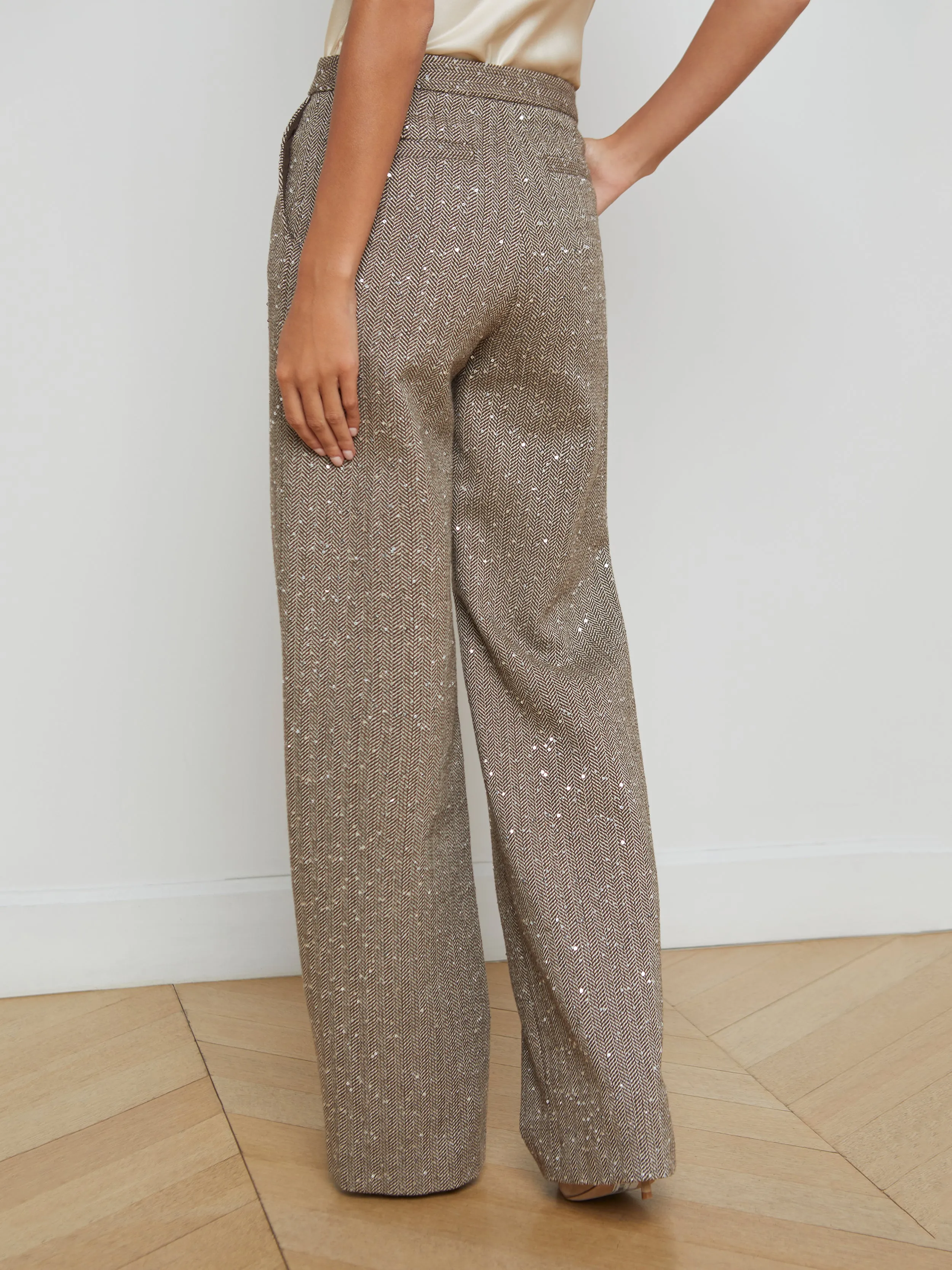 Livvy Straight-Leg Trouser