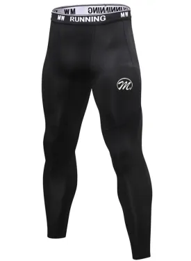 MEETYOO Men's Compression Pants Base Layer Legging