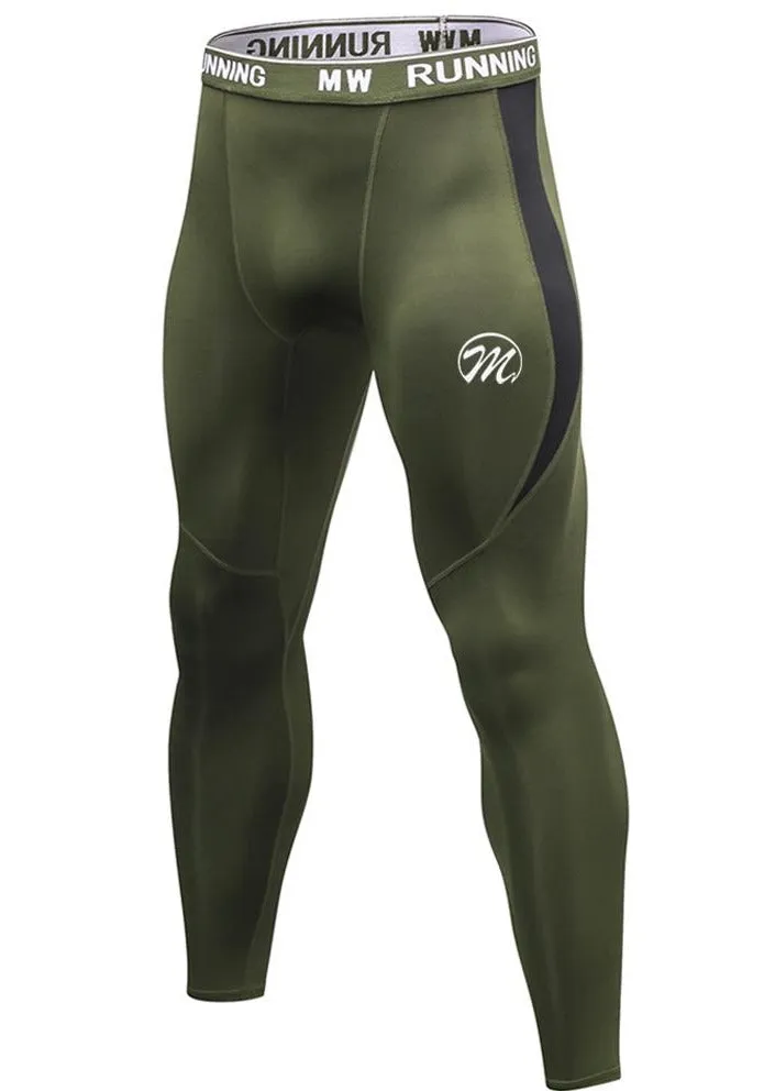 MEETYOO Men's Compression Pants Base Layer Legging