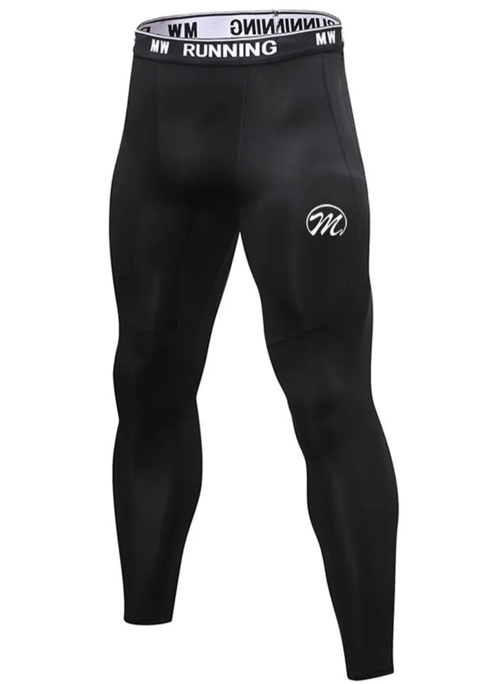 MEETYOO Men's Compression Pants Base Layer Legging