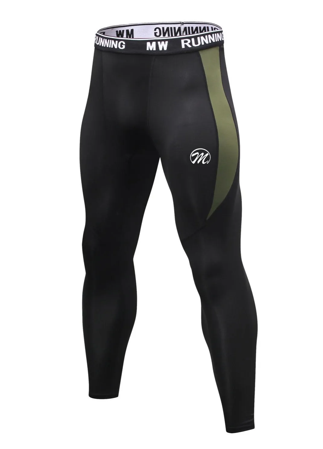 MEETYOO Men's Compression Pants Base Layer Legging