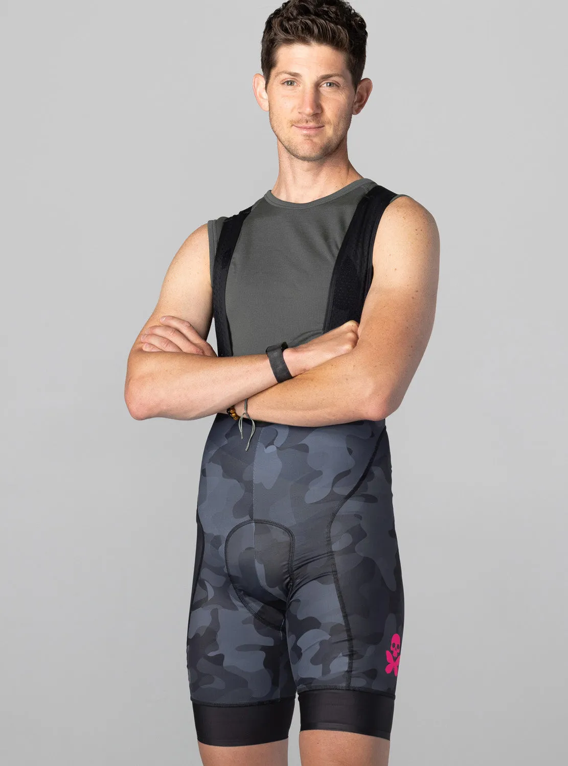 Mens Camo 2.0 Cycle Bib Short