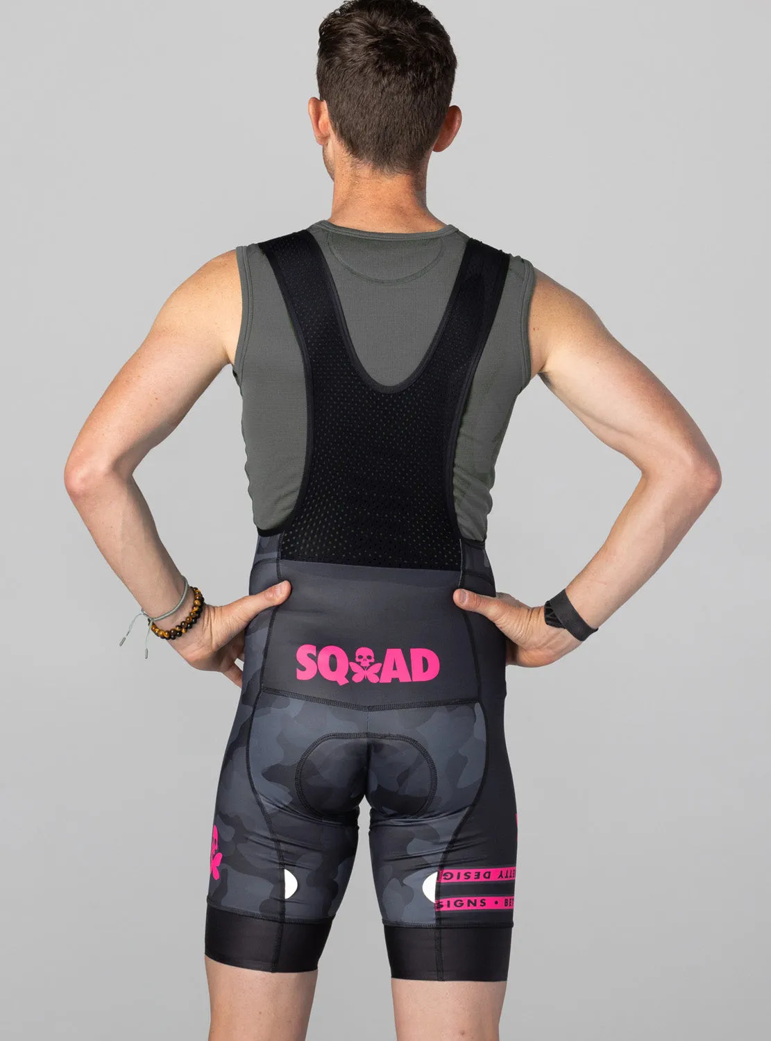 Mens Camo 2.0 Cycle Bib Short