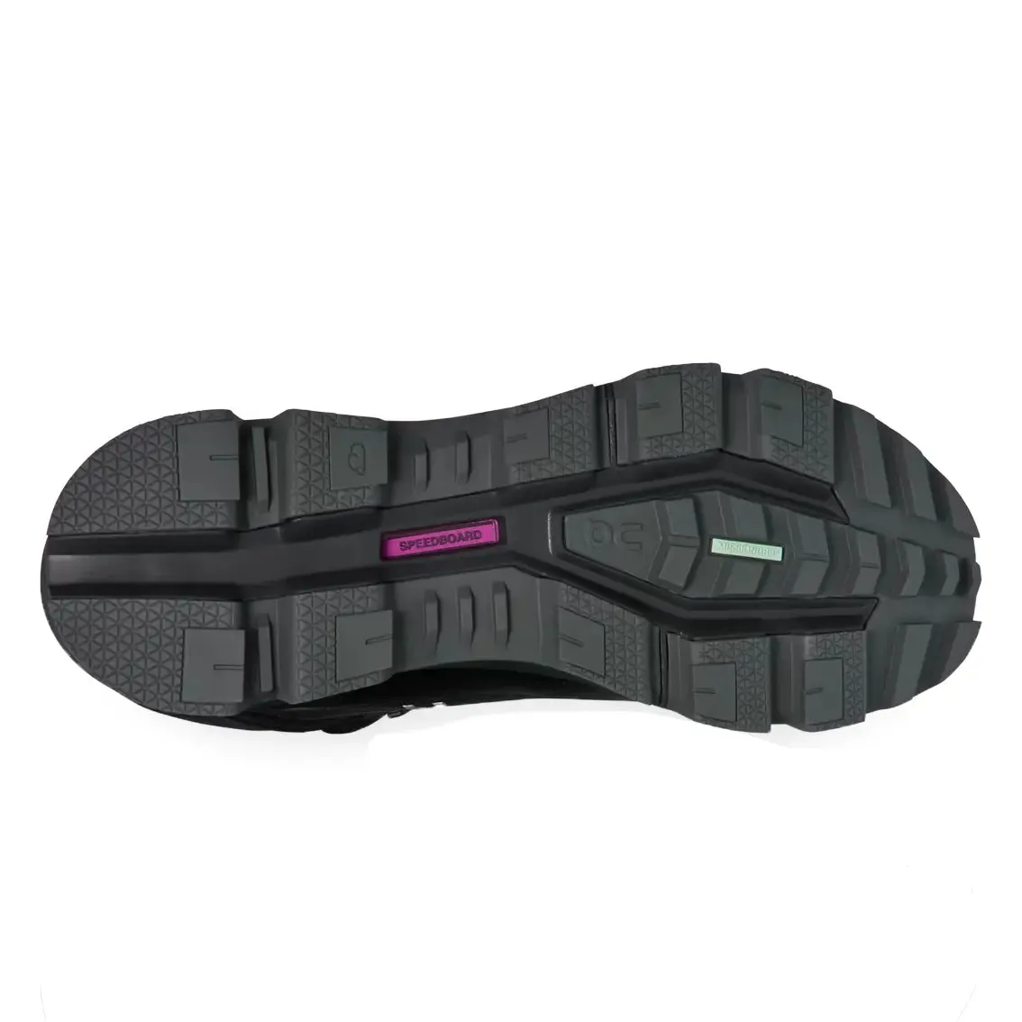 Mens On Running Cloudrock 2 Waterproof - Black / Eclipse