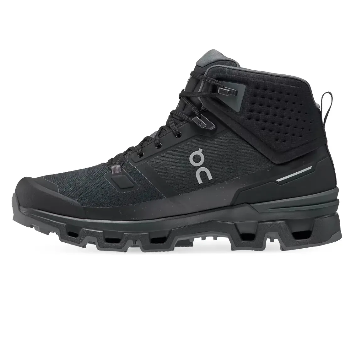 Mens On Running Cloudrock 2 Waterproof - Black / Eclipse