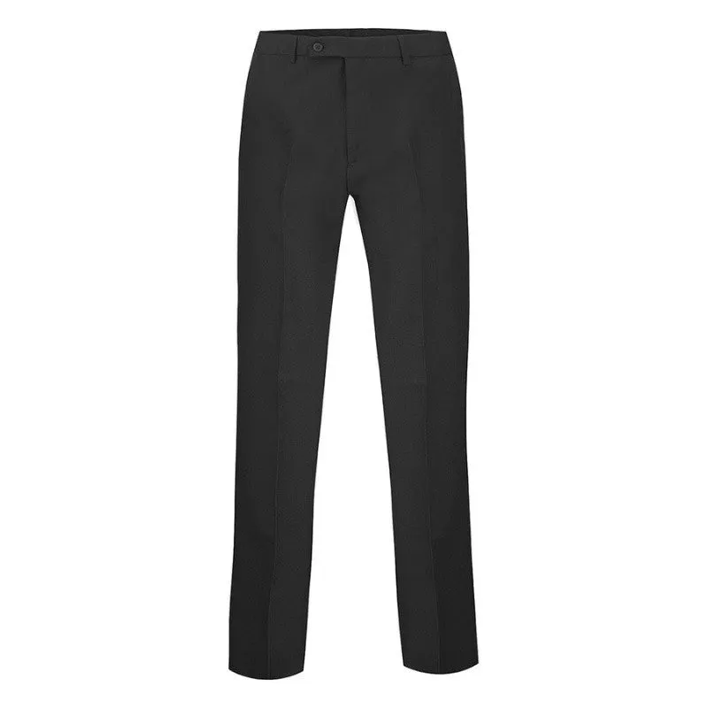 Men's Pinot Straight Black Service Trousers - LAFONT SERVICE