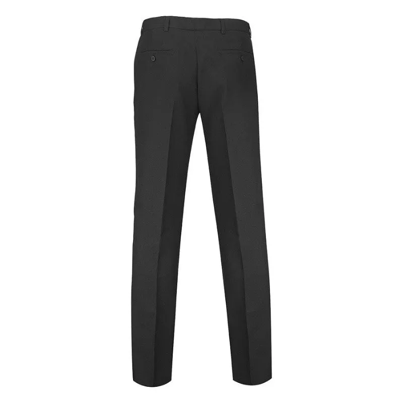 Men's Pinot Straight Black Service Trousers - LAFONT SERVICE