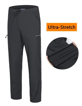 Men's Ultra-Stretch Quick Dry Athletic Pants