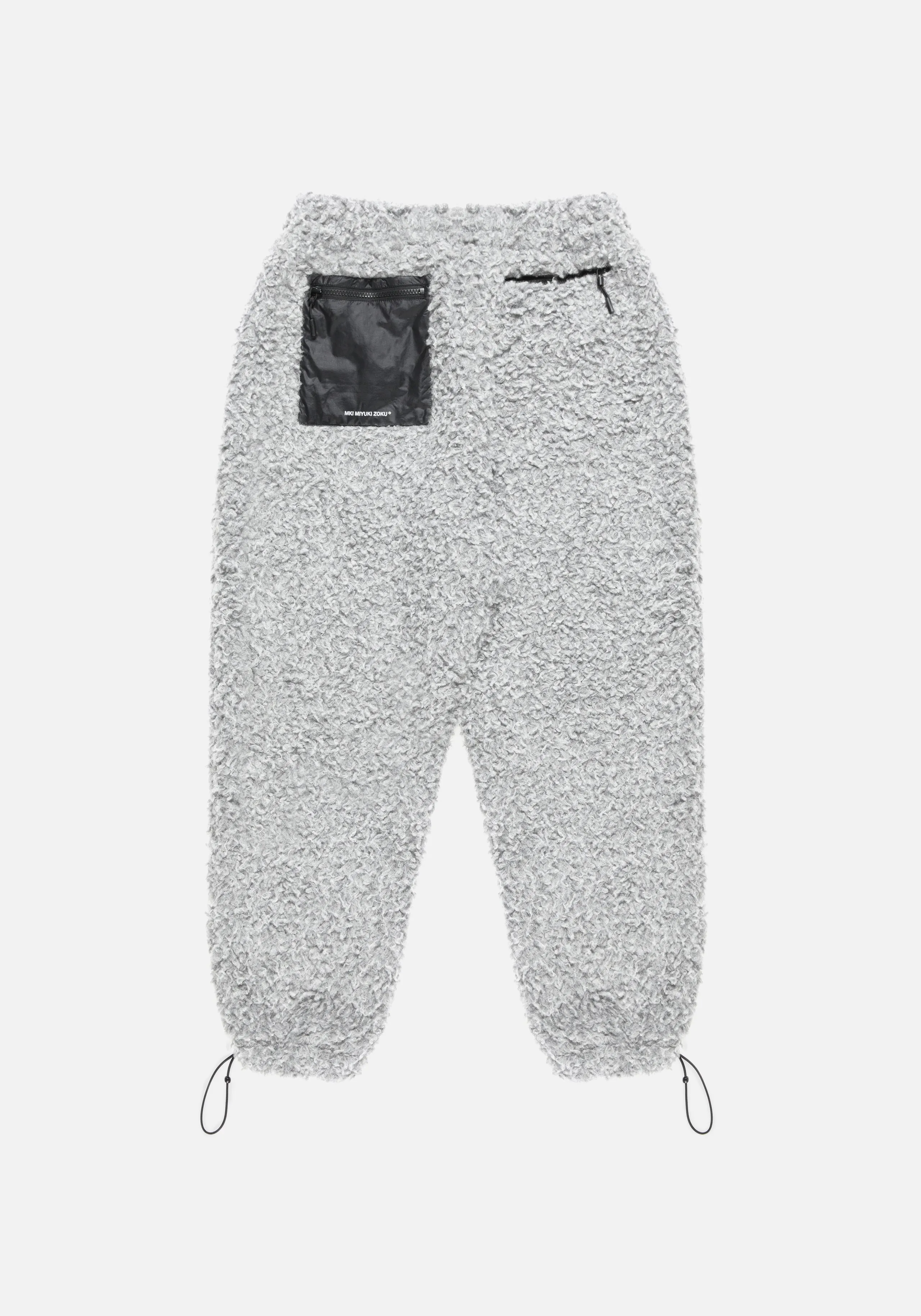 MKI FUR FLEECE TRACK PANTS