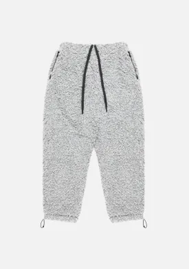 MKI FUR FLEECE TRACK PANTS