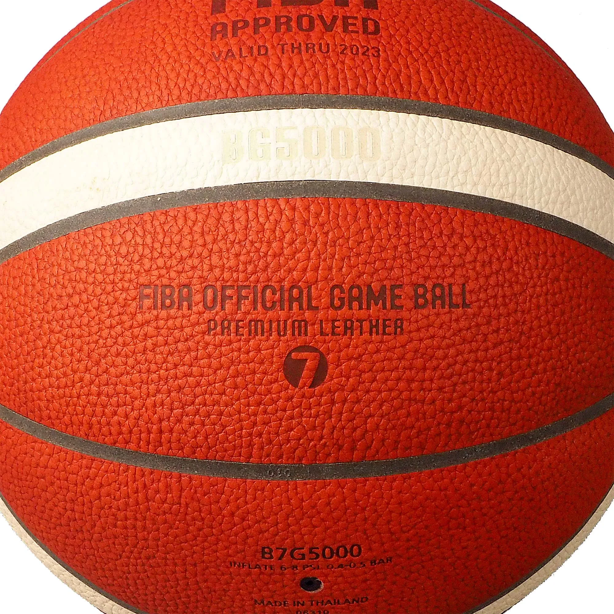 Molten BG5000 FIBA Approved Leather Basketball