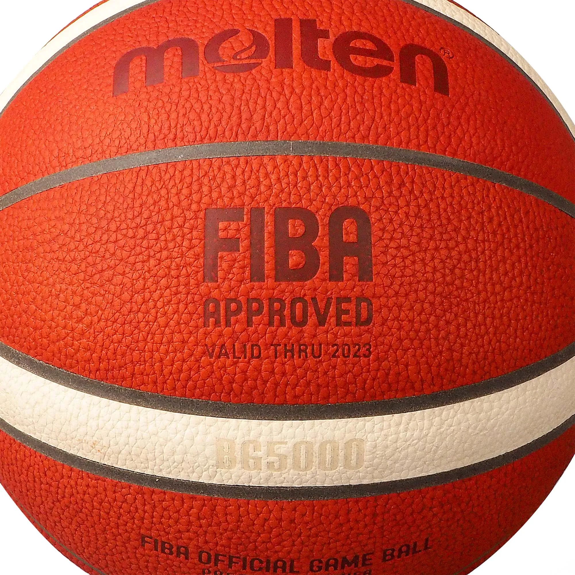 Molten BG5000 FIBA Approved Leather Basketball