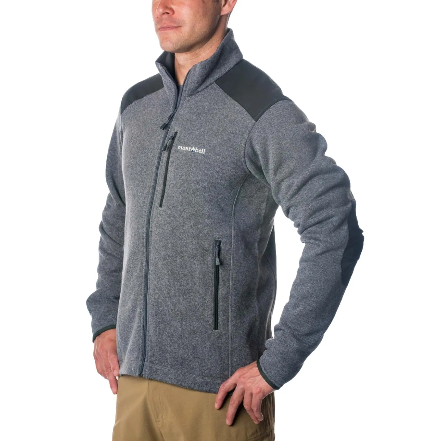 Montbell Mens Climaplus Knit Jacket