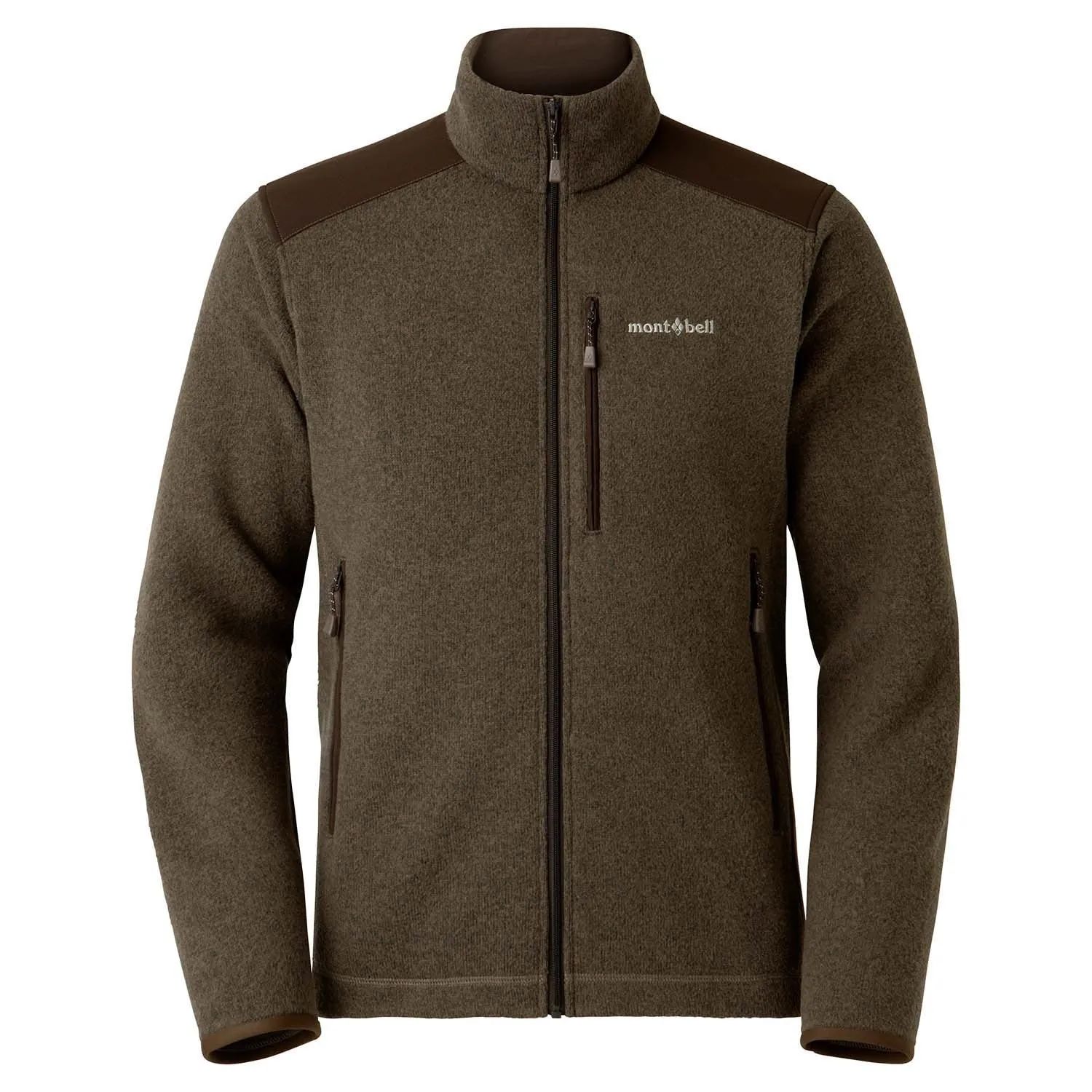 Montbell Mens Climaplus Knit Jacket