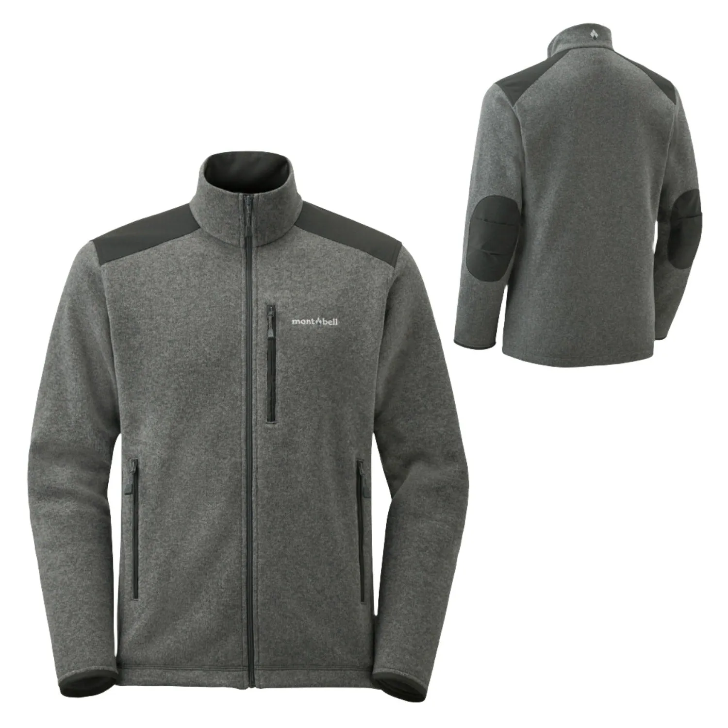 Montbell Mens Climaplus Knit Jacket