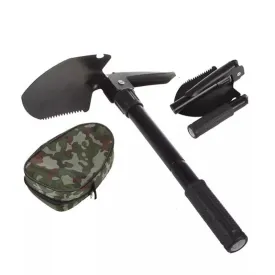 Multifunctional 4 in 1 Shovel Kit For Outdoor Camping