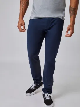 Navy Stretch Tech Pant