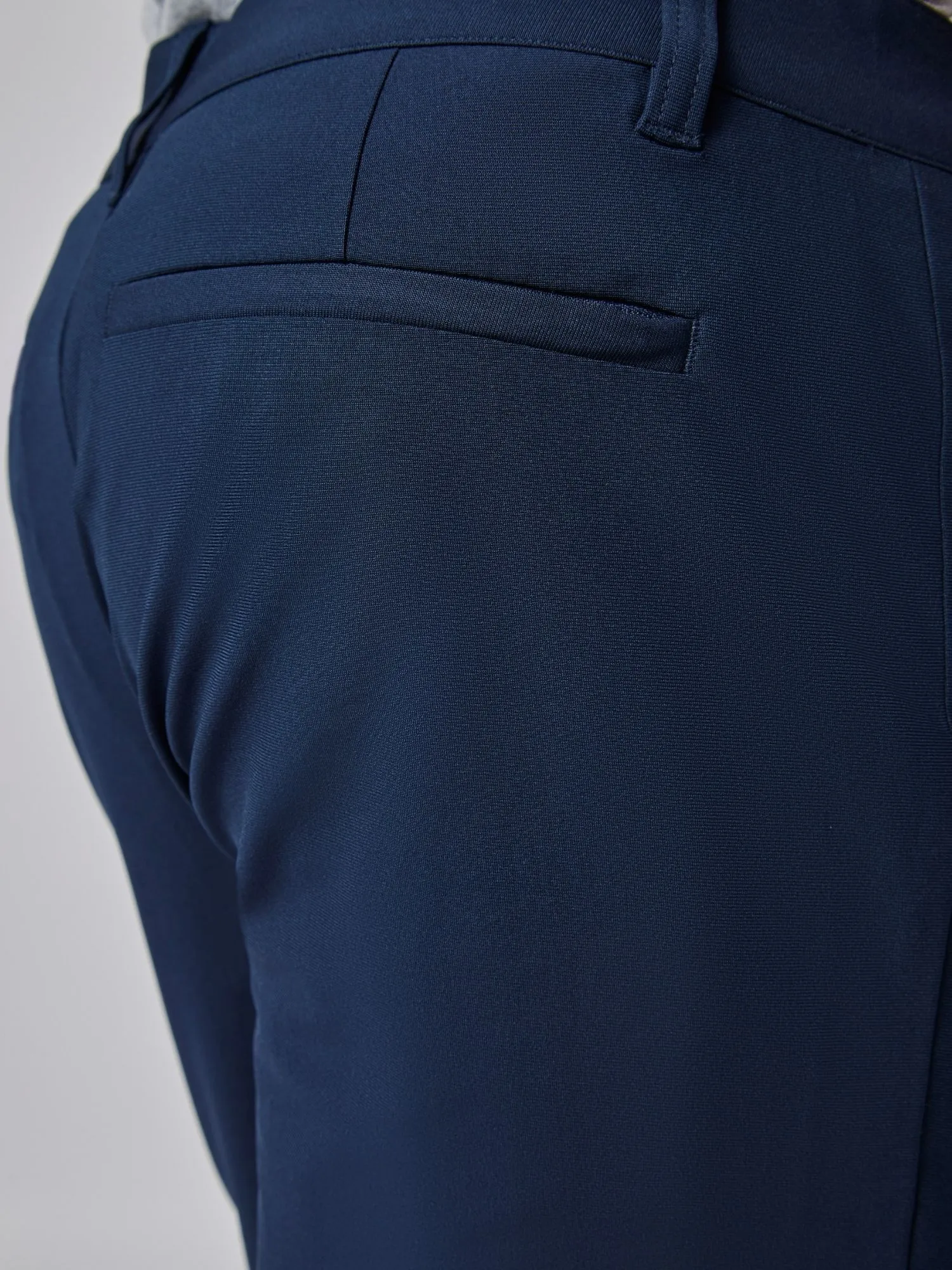 Navy Stretch Tech Pant