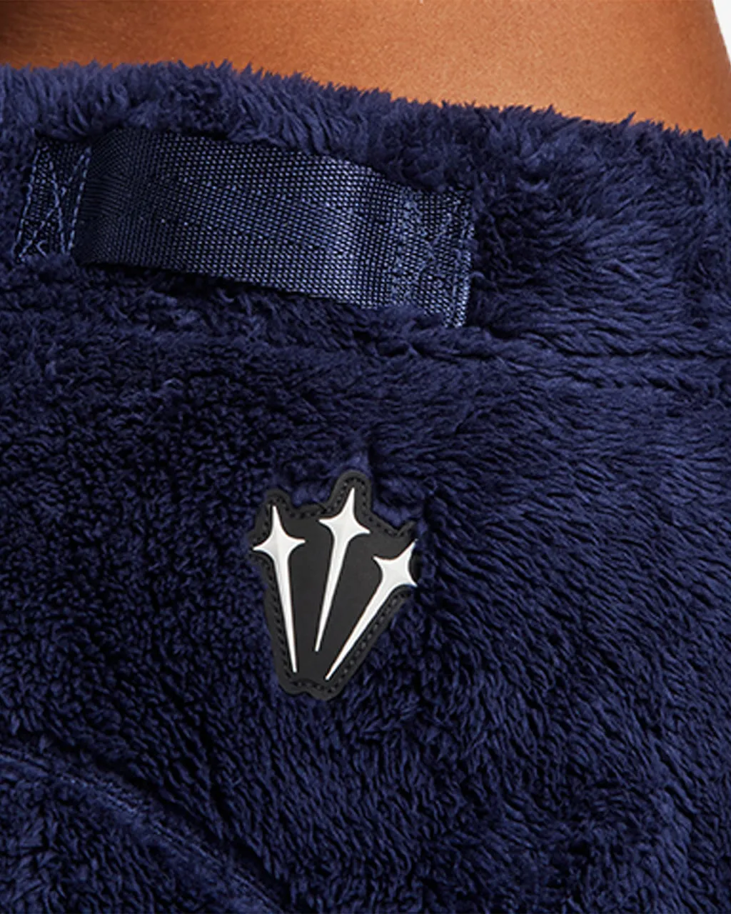 NOCTA 8K Peaks WMNS Fleece Pants 'Midnight Navy'