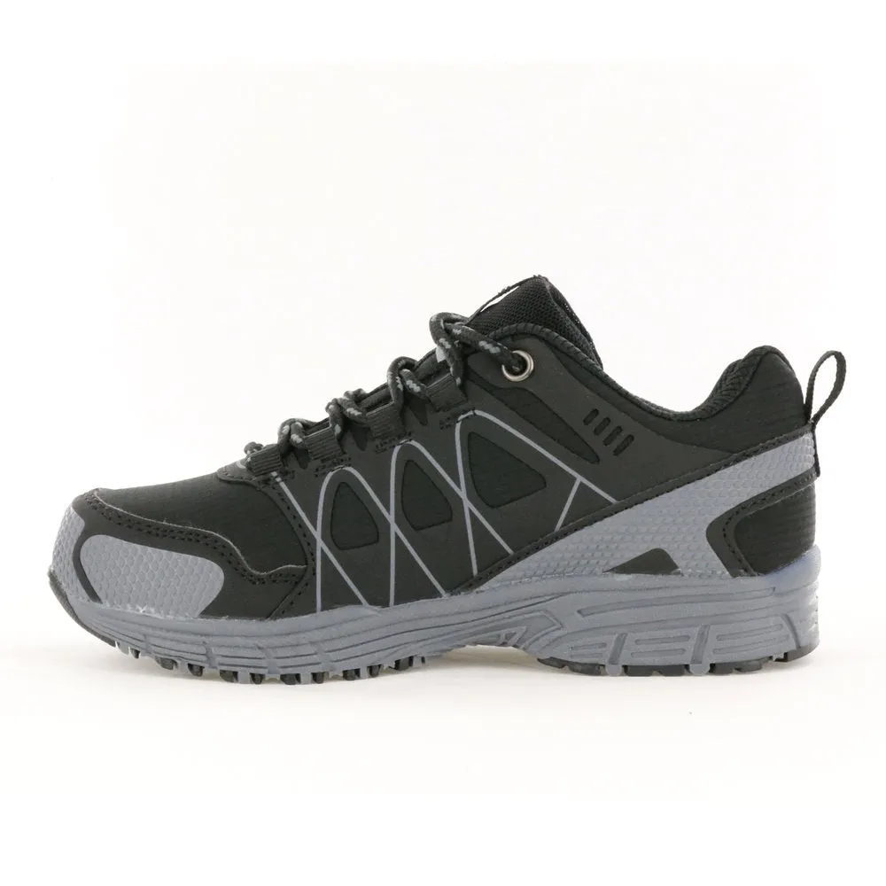 Nord Trail Boy's Mt. Hood II Low Black Trail Hiking Shoe