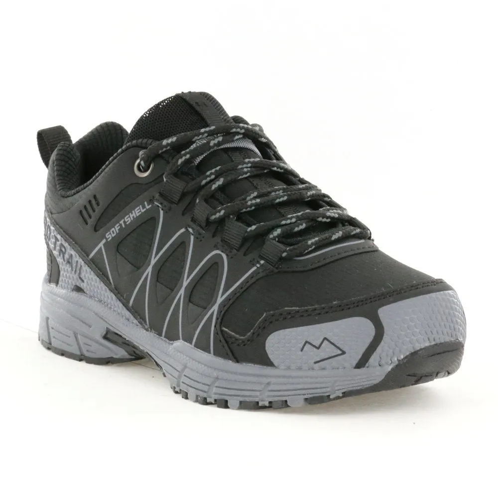 Nord Trail Boy's Mt. Hood II Low Black Trail Hiking Shoe