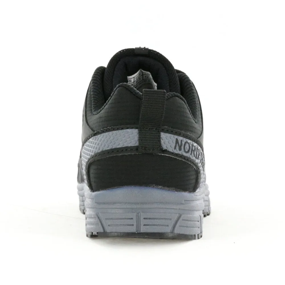 Nord Trail Boy's Mt. Hood II Low Black Trail Hiking Shoe