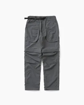 Ny Taffeta Hiker 2way Pants Charcoal